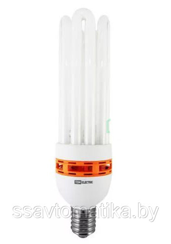 Лампа энергосберегающая КЛЛ-5U-85 Вт-6500 К–Е40 (90х340 мм) TDM