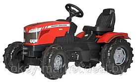 Детский педальный трактор Massey Ferguson Rolly Toys 601158
