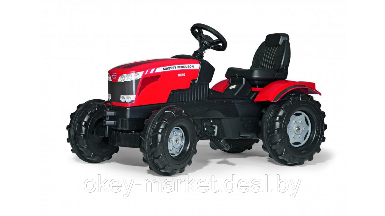 Детский педальный трактор Massey Ferguson Rolly Toys 601158 - фото 2 - id-p65649726