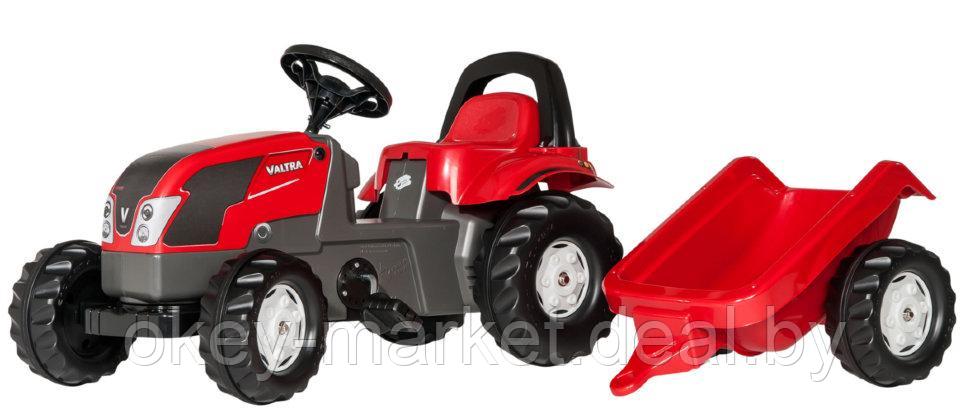 Детский педальный трактор  Rolly toys Kid Valtra 012527