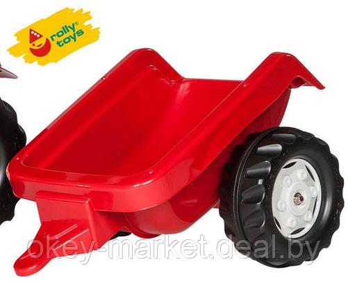 Детский педальный трактор  Rolly toys Kid Valtra 012527, фото 3