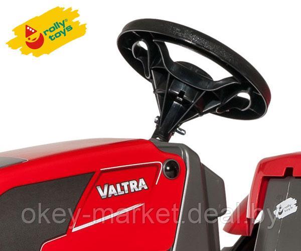 Детский педальный трактор Rolly toys Kid Valtra 012527 - фото 4 - id-p65650010