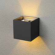 Настенный светильник 1548 Techno LED Winner черный