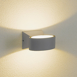 Настенный светильник 1549 Techno LED Blink серый, фото 2