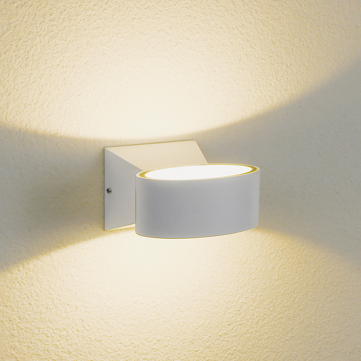 Настенный светильник 1549 Techno LED Blink белый