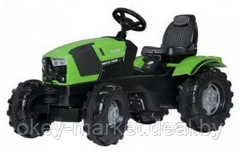 Детский педальный трактор Farmtrac Rolly Toys 601240 - фото 2 - id-p65650241