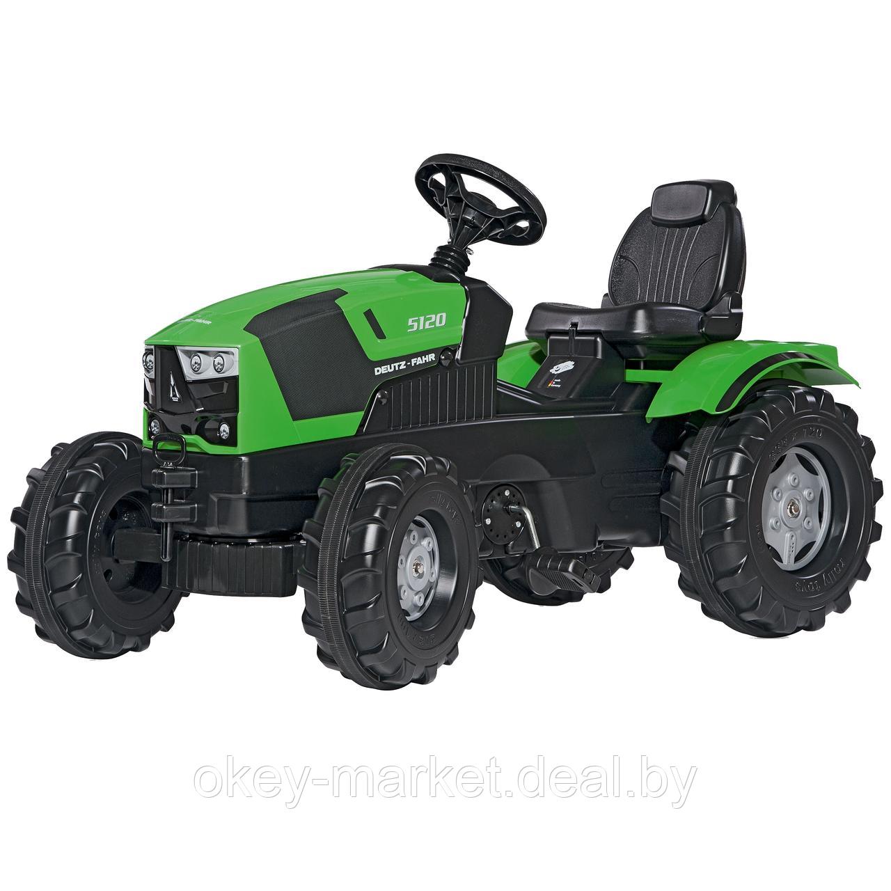 Детский педальный трактор Farmtrac Rolly Toys 601240 - фото 1 - id-p65650241