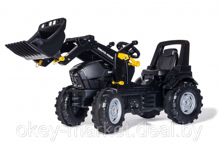 Детский педальный трактор Rolly Toys DEUTZ FAHR Frontloader 710348, фото 2