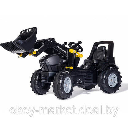 Детский педальный трактор Rolly Toys DEUTZ FAHR Frontloader 710348, фото 2