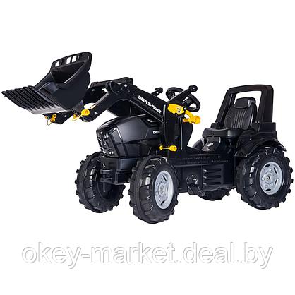 Детский педальный трактор Rolly Toys DEUTZ FAHR Frontloader 710348, фото 3