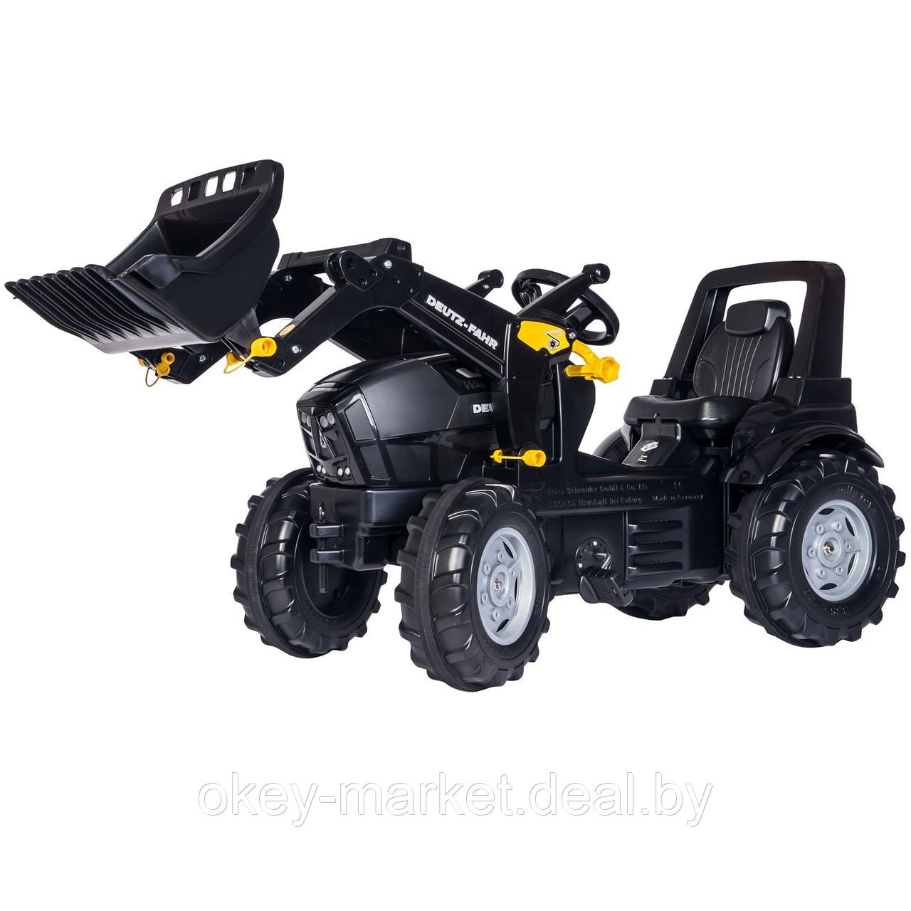 Детский педальный трактор Rolly Toys DEUTZ FAHR Frontloader 710348 - фото 3 - id-p65651367