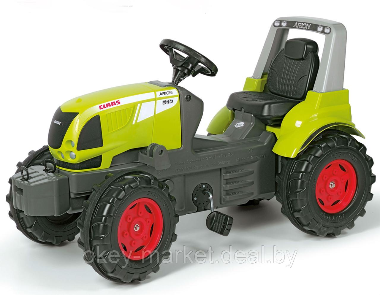Детский педальный трактор Claas Arion Rolly Toys 700233 - фото 1 - id-p65657721
