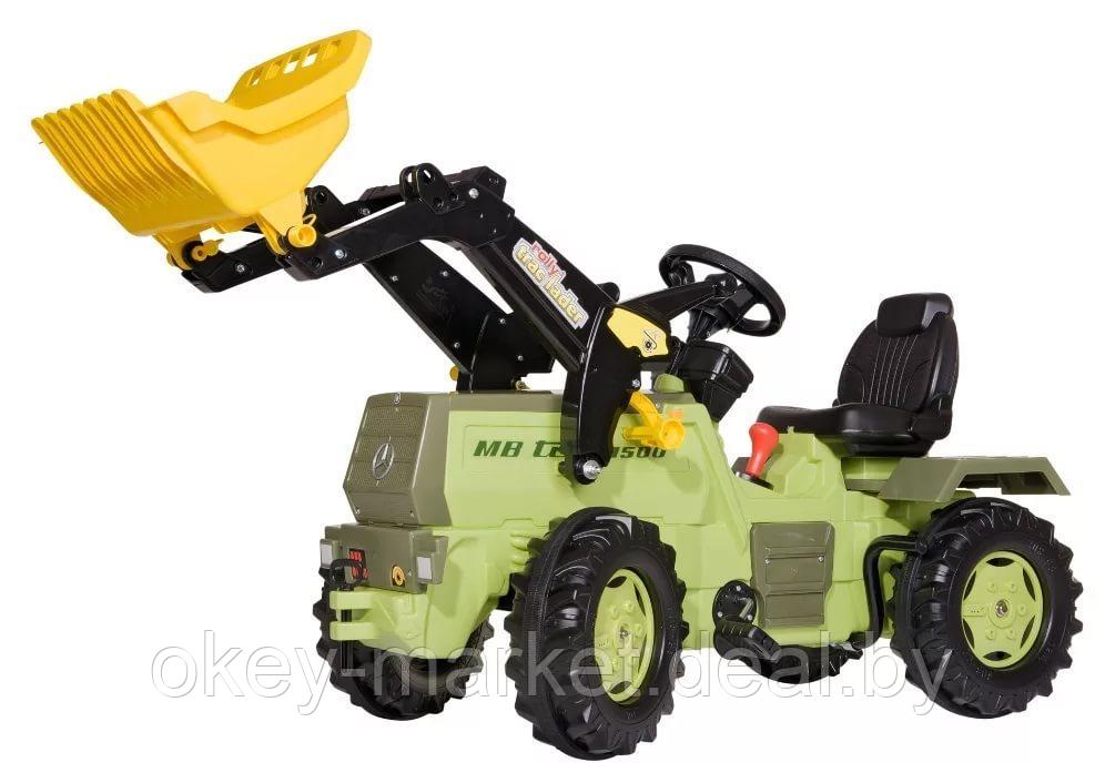 Детский педальный трактор с ковшом Rolly Toys 046690 - фото 6 - id-p65657760