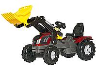 Детский педальный трактор Rolly toys Farmtrac Valtra 611157