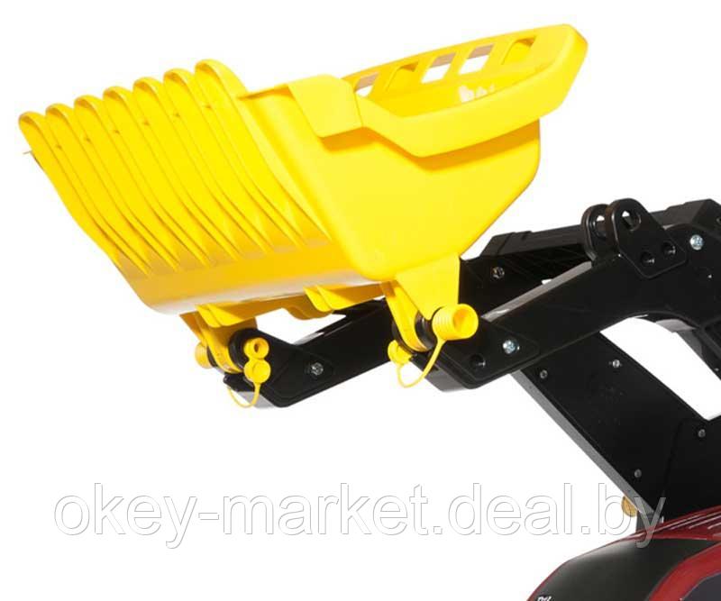 Детский педальный трактор Rolly toys Farmtrac Valtra 611157 - фото 3 - id-p65657787
