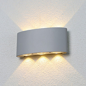 Настенный светильник 1551 Techno LED Twinky Trio серый, фото 2