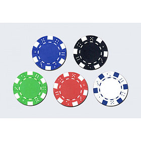 Фишки для покера без номинала 11,5 гр