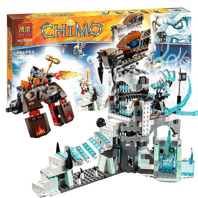 Конструктор Аналог Lego Legends of Chima 70147 