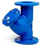 Фильтр сетчатый фланцевый