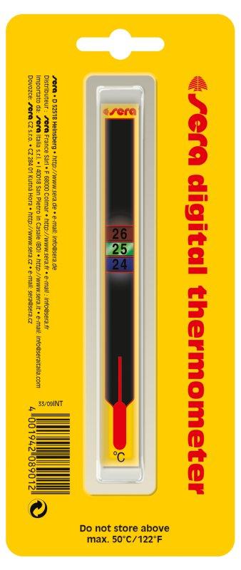 Sera цифровой термометр (sera digital thermometer) - фото 1 - id-p65668074