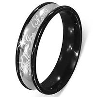 Ролисс (мужское кольцо с гравировкой: "Любовь навсегда")