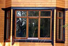 Изготовление деревянных окон для дачи