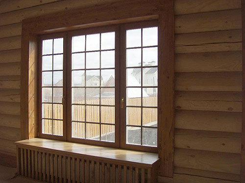 Окна деревянные из сосны - фото 1 - id-p4451928
