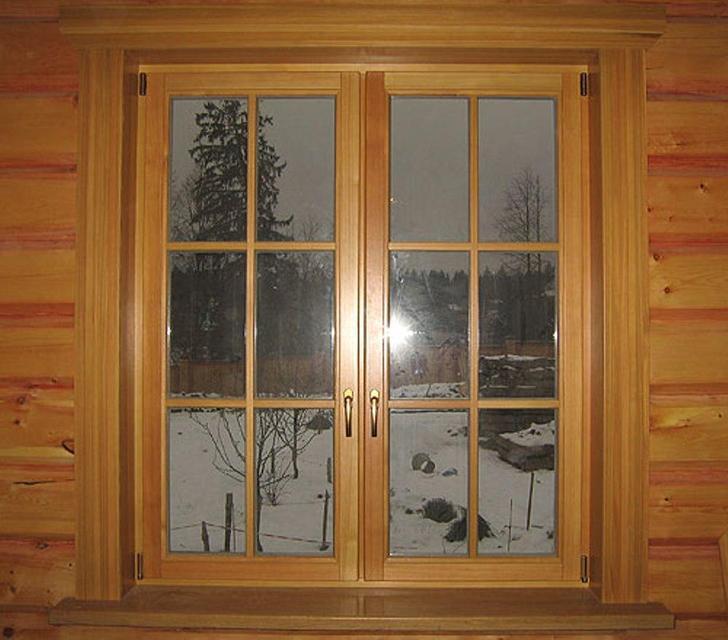 Окна из дерева для дома - фото 2 - id-p62256818