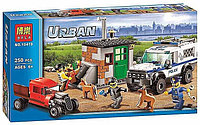 Конструктор 10419 Bela Полицейский отряд с собакой, аналог LEGO City (Лего Сити) 60048