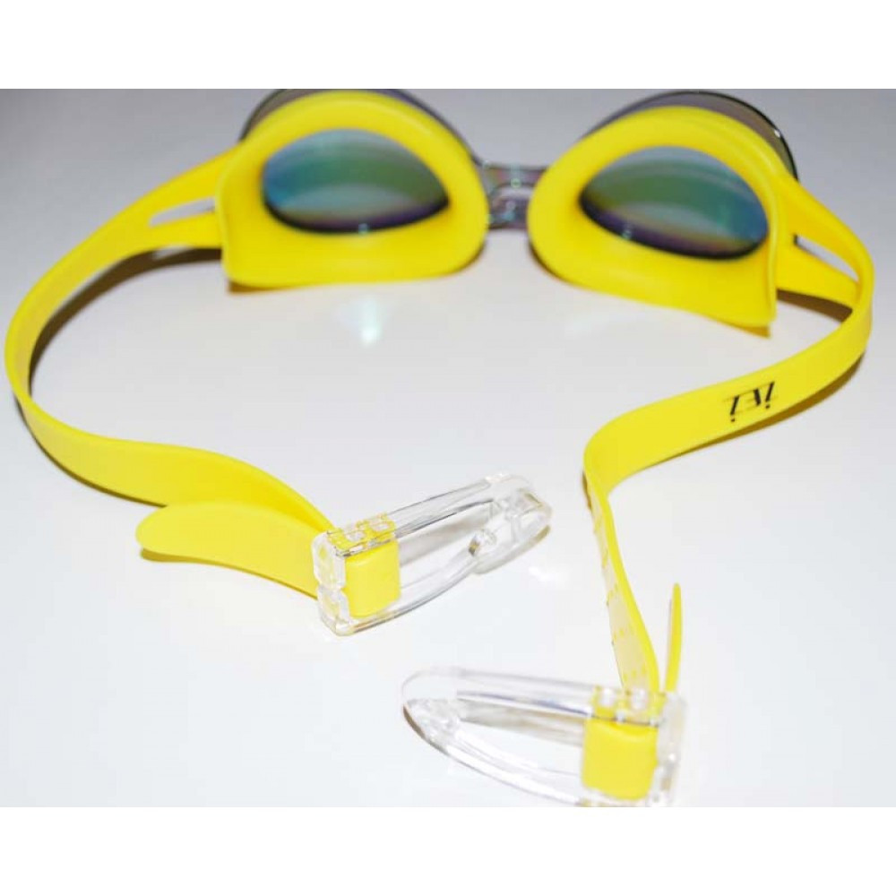 Очки для плавания арт.MC910 желтого цвета - фото 3 - id-p7130026
