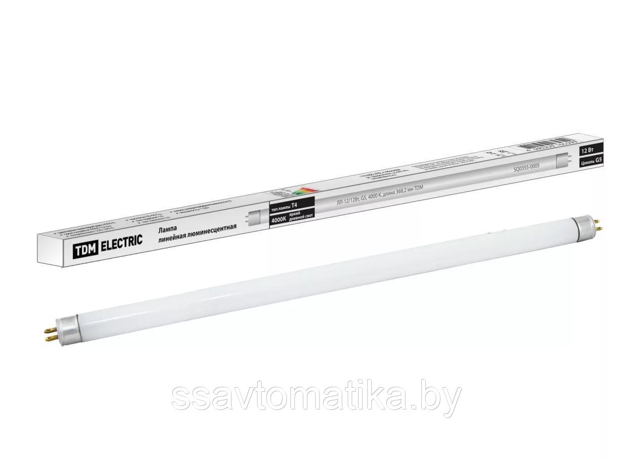 Купить Лампа люминесцентная линейная двухцокольная ЛЛ-12/30 Вт, T4/G5 ...
