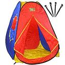 Детская игровая палатка ПИРАМИДА 5030, 83×83×108см, фото 2