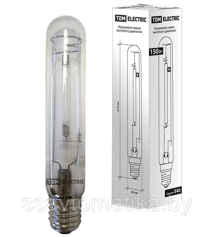 Лампа натриевая высокого давления ДНаТ 150Вт, Е40, TDM