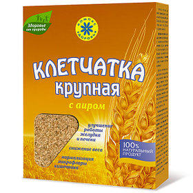 Клетчатка пшеничная крупная с аиром, Компас Здоровья, 150 гр