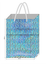 Пакет бумажный 160х220х60 мм.