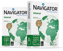 Бумага Navigator Universal ф.А4, 80г/м2, 500л.