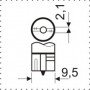 W5W Osram 2825, фото 2