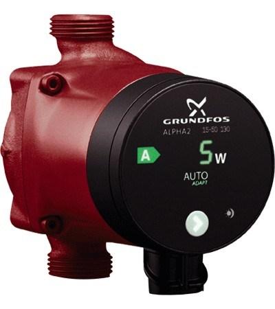 Циркуляционный насос Grundfos Alpha2 25 40 130