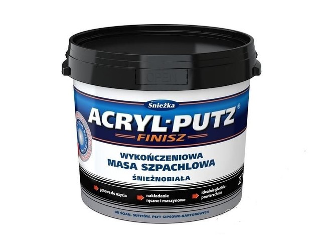 Шпатлевка ACRYL-PUTZ финиш - 8кг. Польша