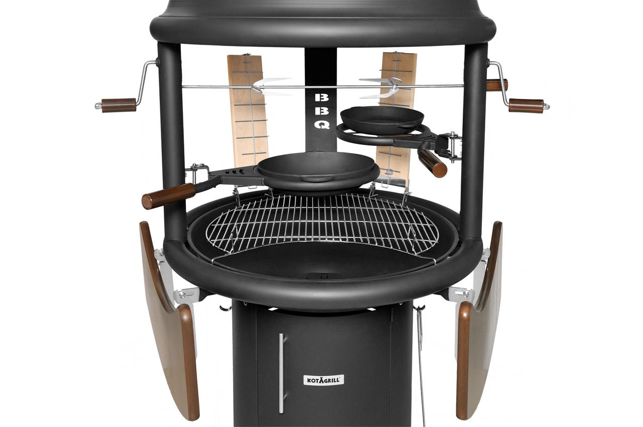 Дровяной гриль KOTAGRILL BBQ Original - фото 4 - id-p65697386