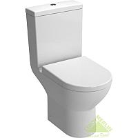 Унитаз Vitra Diana - напольный унитаз (open-back) и сиденье микролифт 9816В003-7201 Унитаз Vitra Diana - напольный унитаз (open-back) и сиденье микролифт