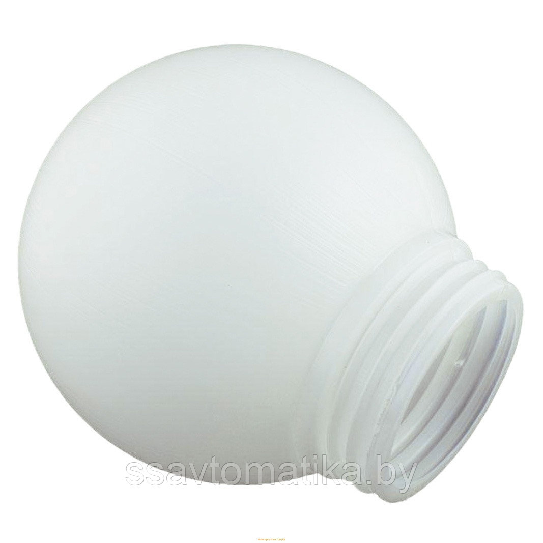 Рассеиватель РПА 85-150 шар-пластик (белый) TDM (упак. 20 шт.)