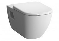 Унитаз Vitra D-light - подвесной унитаз с сиденьем микролифт 5910B003-6098 Унитаз Vitra D-light - подвесной унитаз с сиденьем микролифт