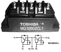 Транзисторный модуль MG100G2CL1 Toshiba