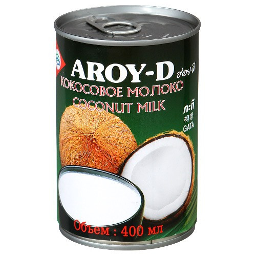 Кокосовое молоко, "AROY-D", 400 мл.