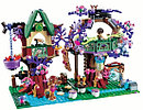 Конструктор Эльфы Elves Дерево Эльфов 10414, 507 дет, аналог LEGO Elves 41075, фото 2