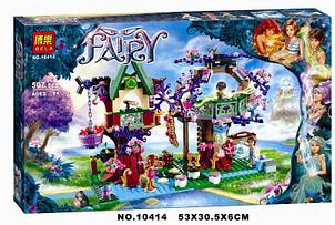 Конструктор Эльфы Elves Дерево Эльфов 10414, 507 дет, аналог LEGO Elves 41075