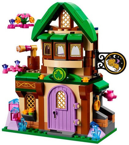 Конструктор Bela Fairy 10502 аналог Lego Elves Отель "Звёздный свет" 348 v - фото 2 - id-p65700601