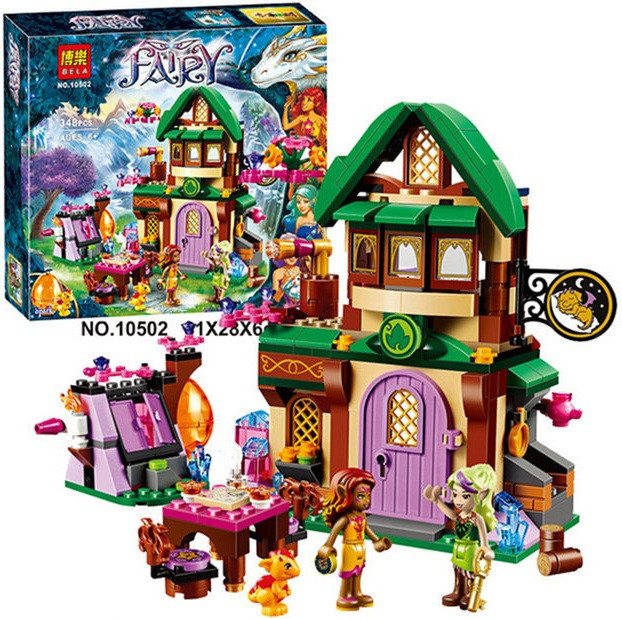 Конструктор Bela Fairy 10502 аналог Lego Elves Отель "Звёздный свет" 348 v