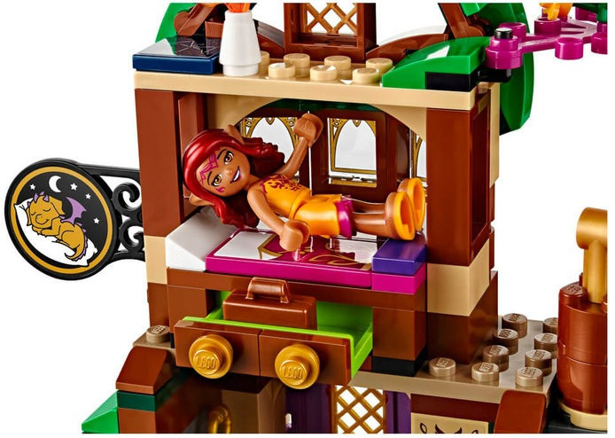 Конструктор Bela Fairy 10502 аналог Lego Elves Отель "Звёздный свет" 348 v - фото 3 - id-p65700601